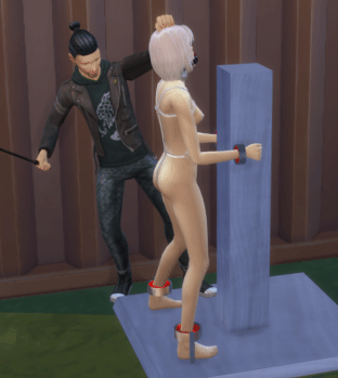 BDSM Furniture by bobahloo - Sims 4 Adult