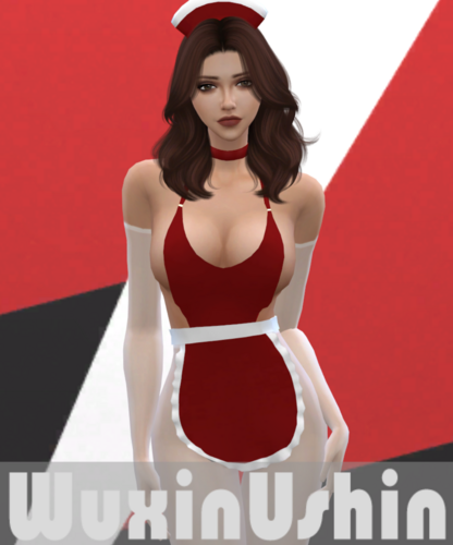 WuxinUshin | Sexy Clothing Public Collection - Sims 4 Mods