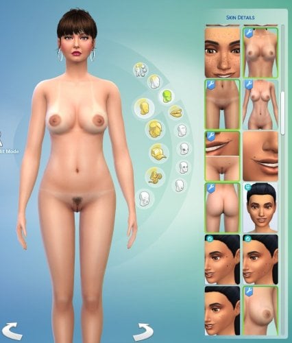 [Sims 4] wild_guy’s Female Body Details [04.04.2026] - Sims 4 Adult