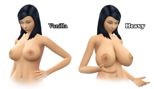 [Sims 4] Heavy Boobs - Sims 4 Adult