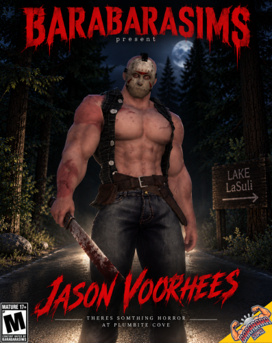 (EARLY ACCESS) BARABARASIMS – JASON VOORHEES - Sims 4 Adult