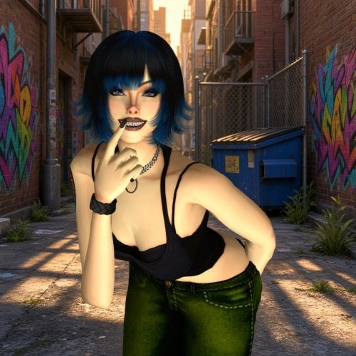 Marie Kanker - Sims 4 Mods