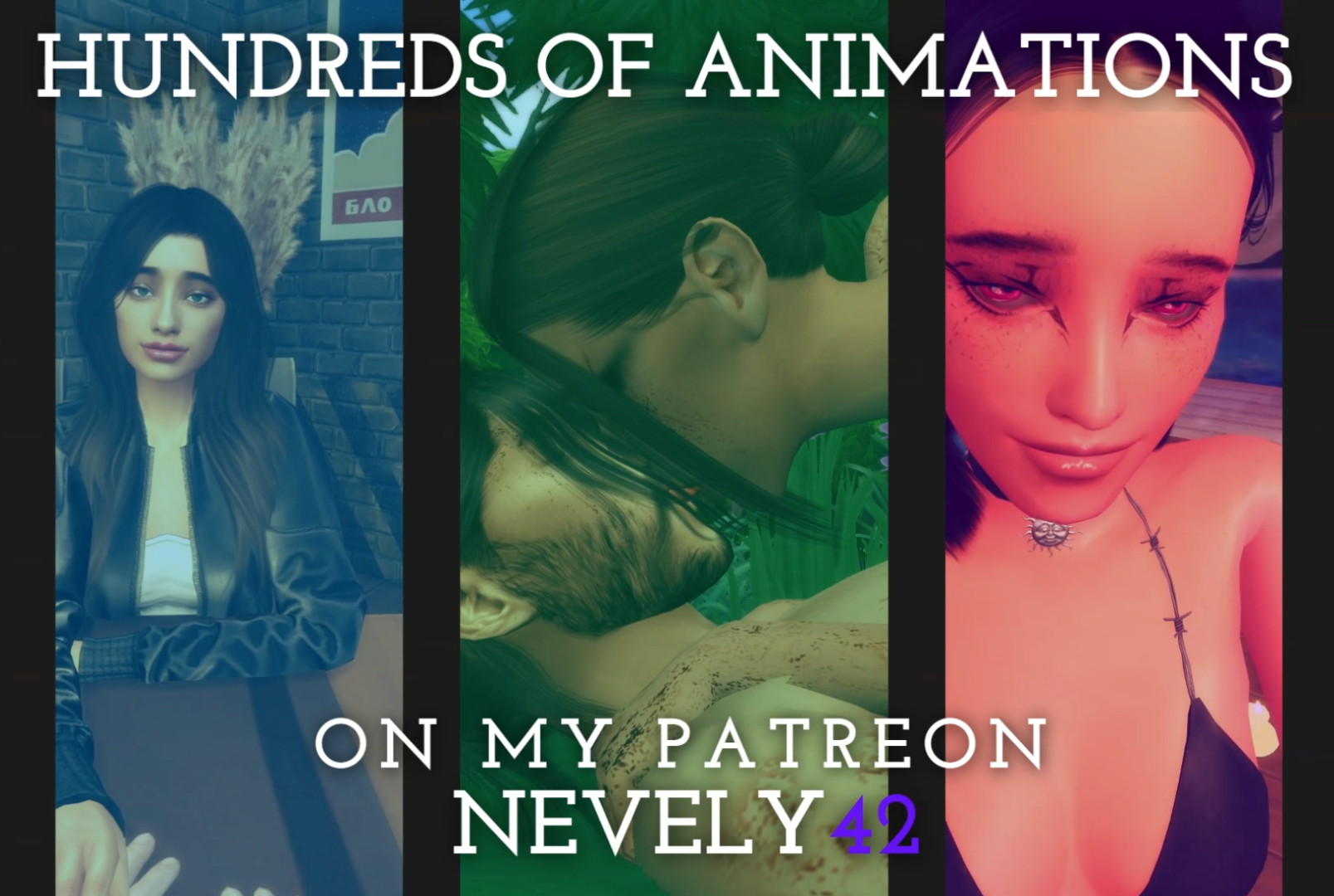 Nevely42’s WW Animations – NEW ANIMATIONS​! đŸ˜— – 18.09.2026 - Sims 4 screenshot