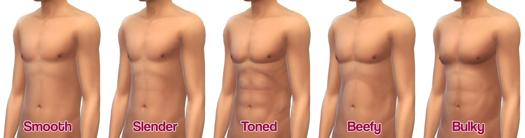 Simdulgence – TS4 RealGens Penis – 14 June 2020, Male Speedo - Sims 4 screenshot